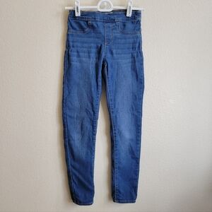 Levi's Kids Pull On Denim Jeggings Medium Blue Wash Size 8 Regular